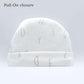 Baby Cap Ivory Cream ABC