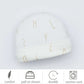 Baby Cap Ivory Cream ABC
