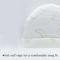 Baby Cap Ivory Cream Banana