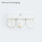 Pair of 3 Baby Mittens Ivory Cream (ABC, Sun, Banana)