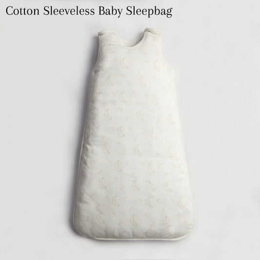 Ivory Cream Banana Baby Sleeping Bag