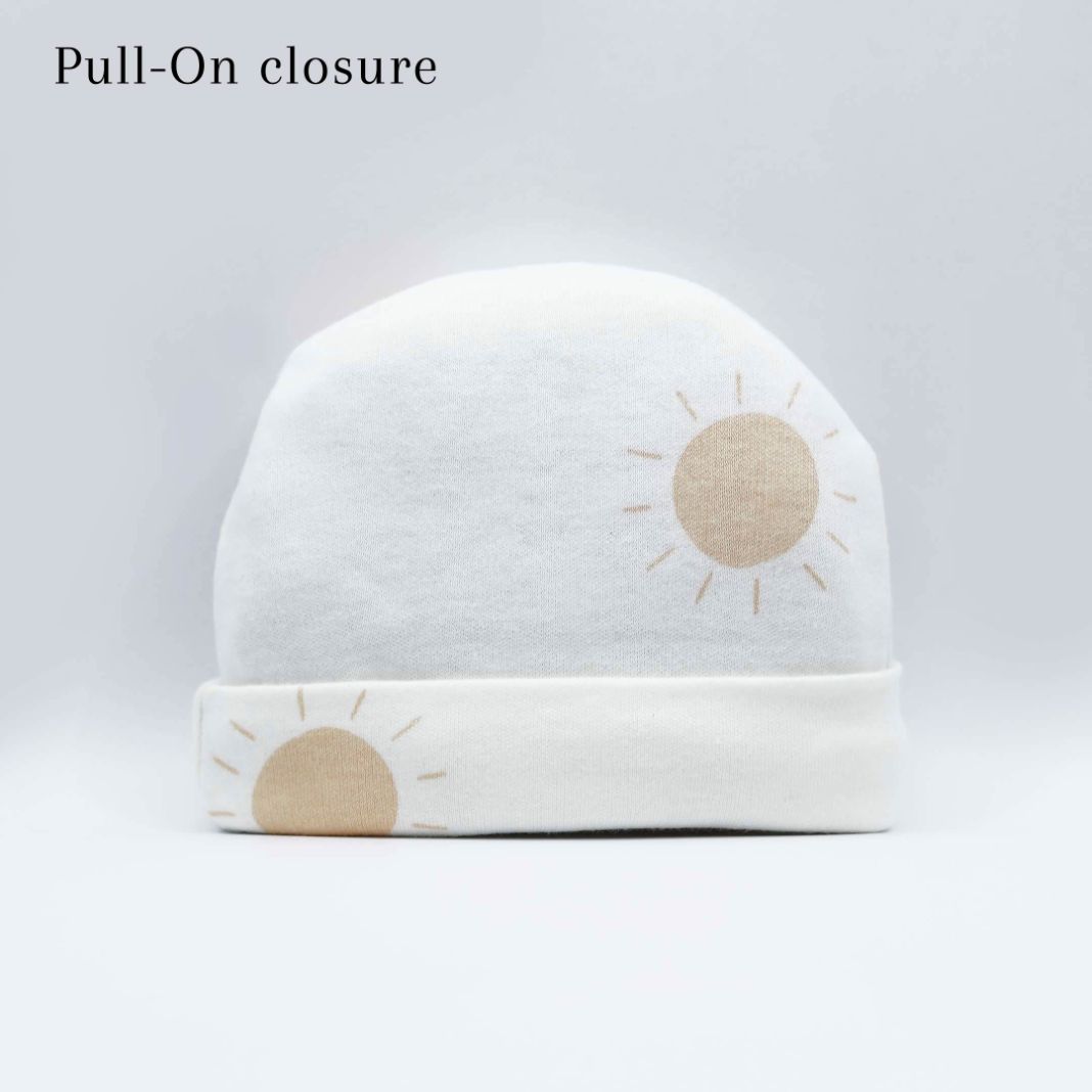 Baby Cap Ivory Cream Sun