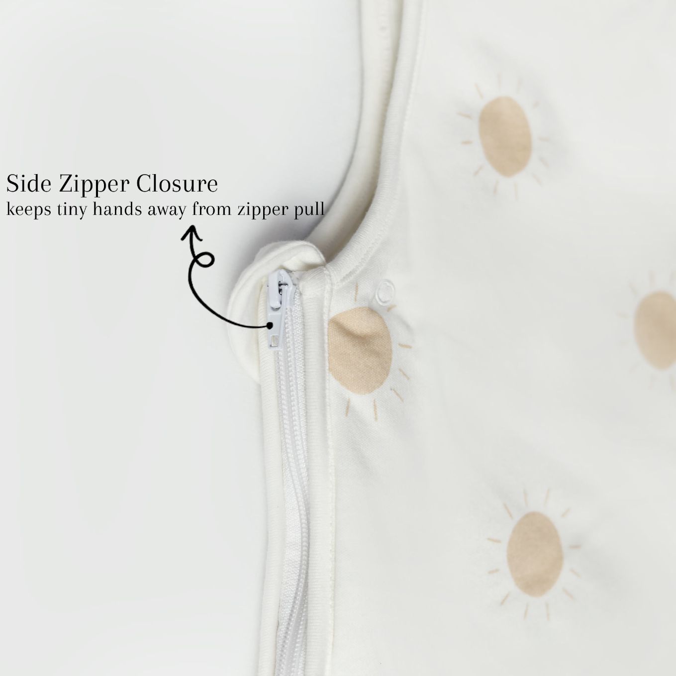 Ivory Cream Sun Baby Sleeping Bag