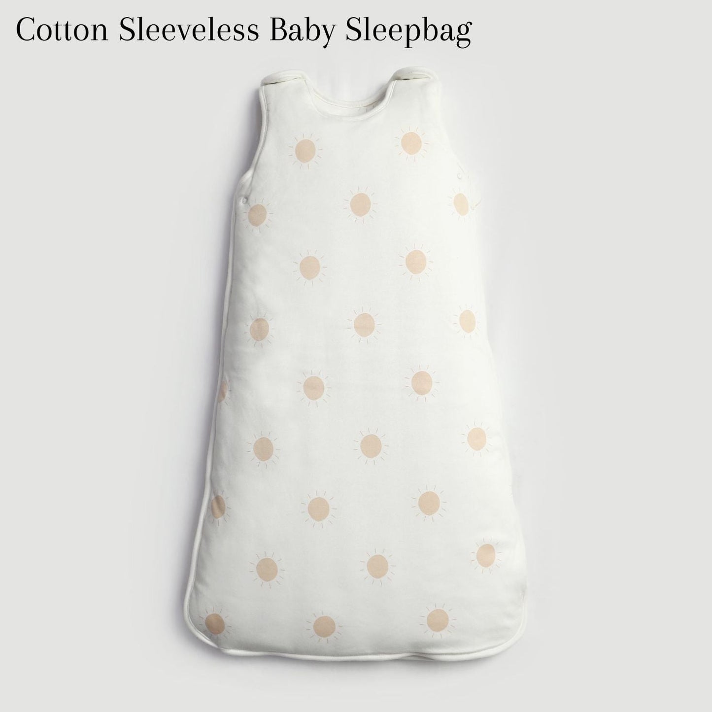 Ivory Cream Sun Baby Sleeping Bag