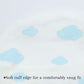 Baby Cap Light Blue Cloud