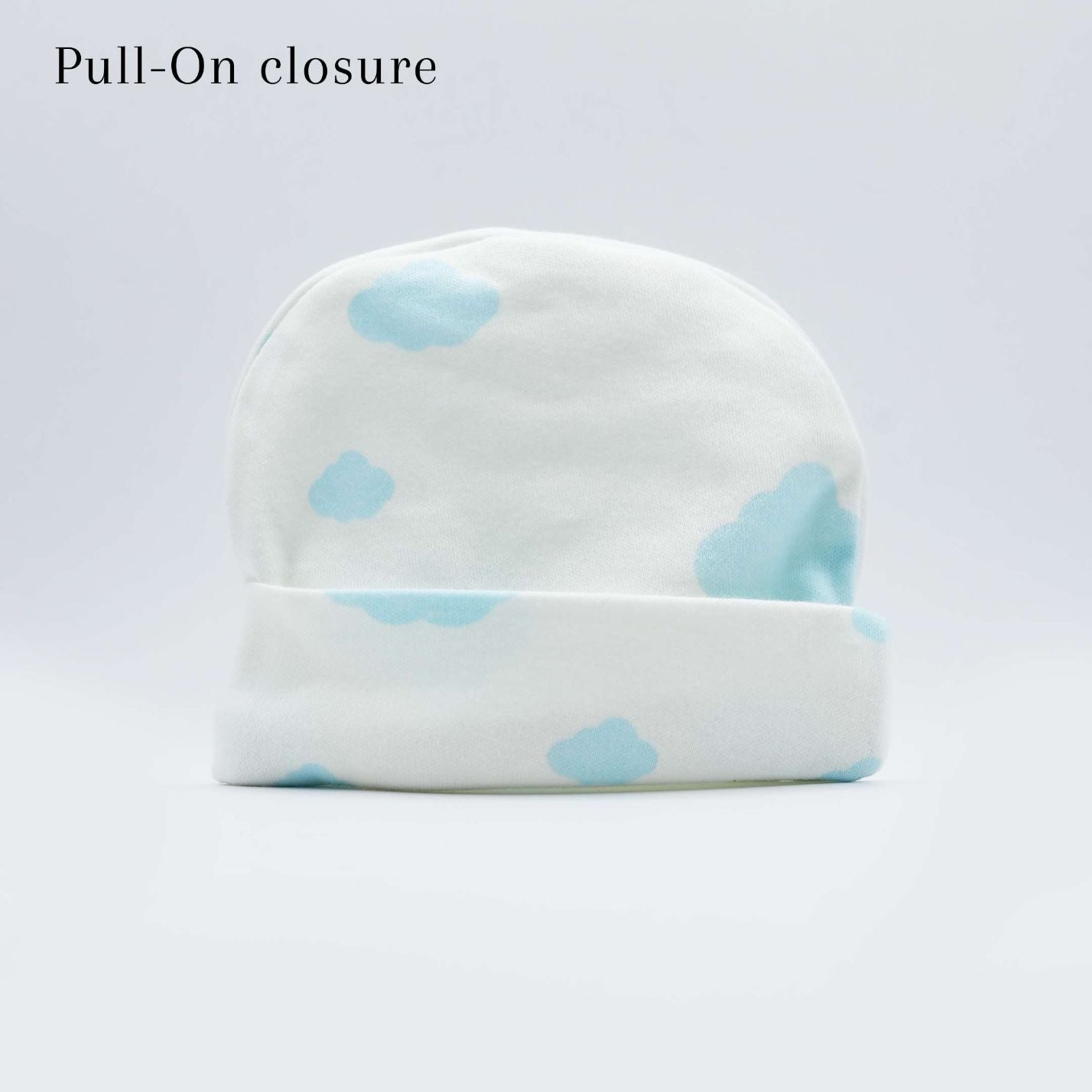 Baby Cap Light Blue Cloud