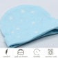 Baby Cap Light Blue Stars