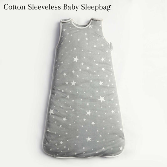 Grey Stars Baby Sleeping Bag