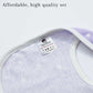 Pack of 3 Bibs Set Lilac (Stripes, Clouds, Stars)