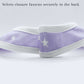 Pack of 3 Bibs Set Lilac (Stripes, Clouds, Stars)