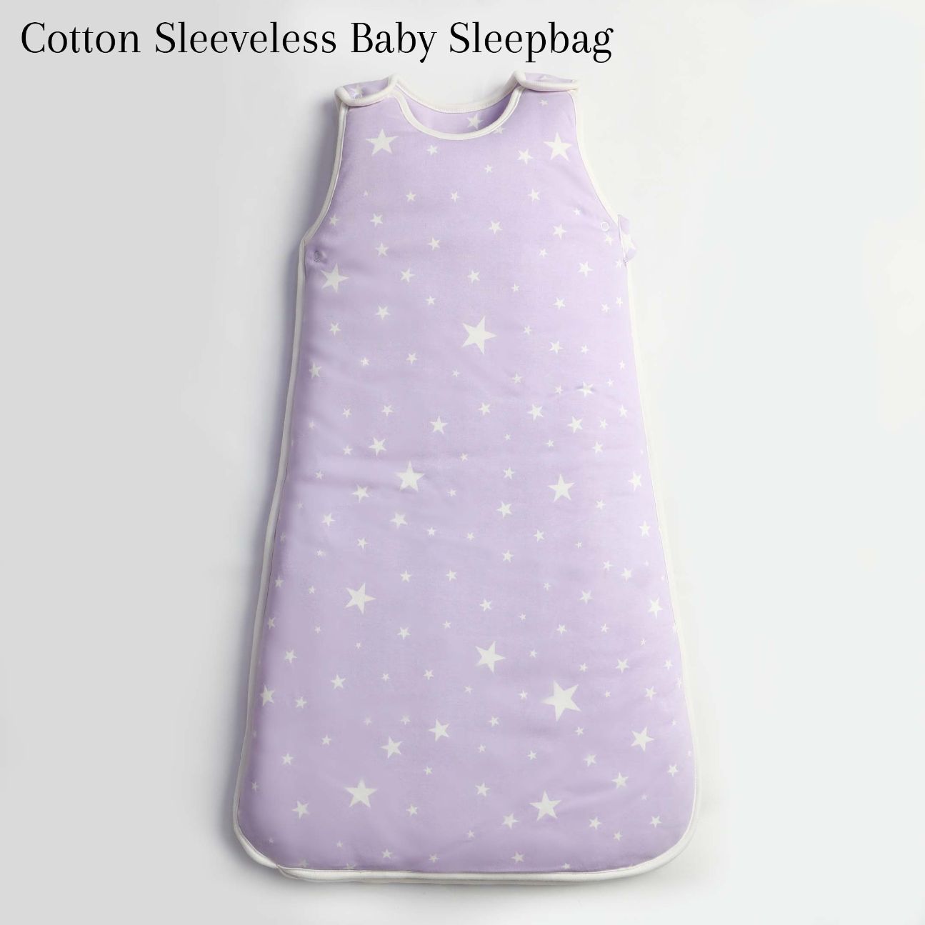 Lilac Stars Baby Sleeping Bag