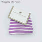 Baby Cap Lilac Strips