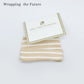 Baby Cap Ivory Cream Stripes