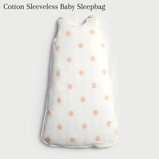 Peach Sun Baby Sleeping Bag