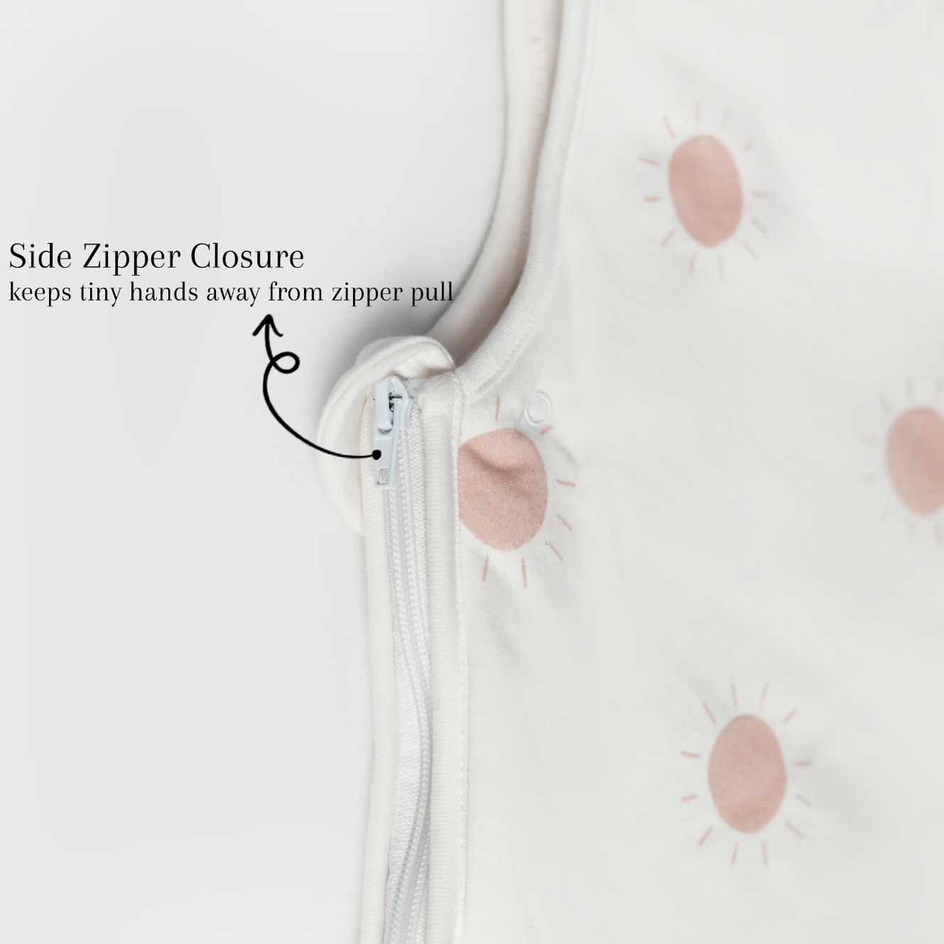 Peach Sun Baby Sleeping Bag