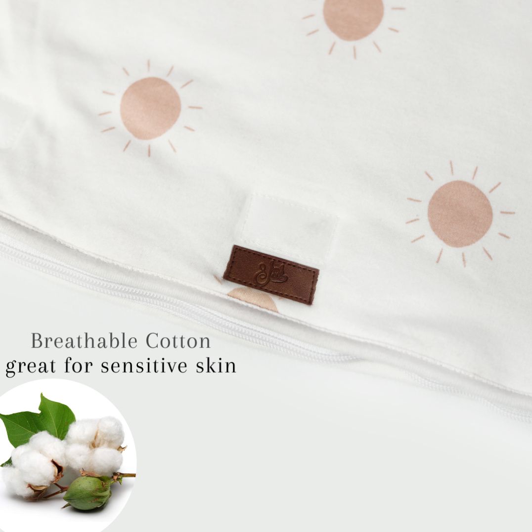 Peach Sun Baby Sleeping Bag