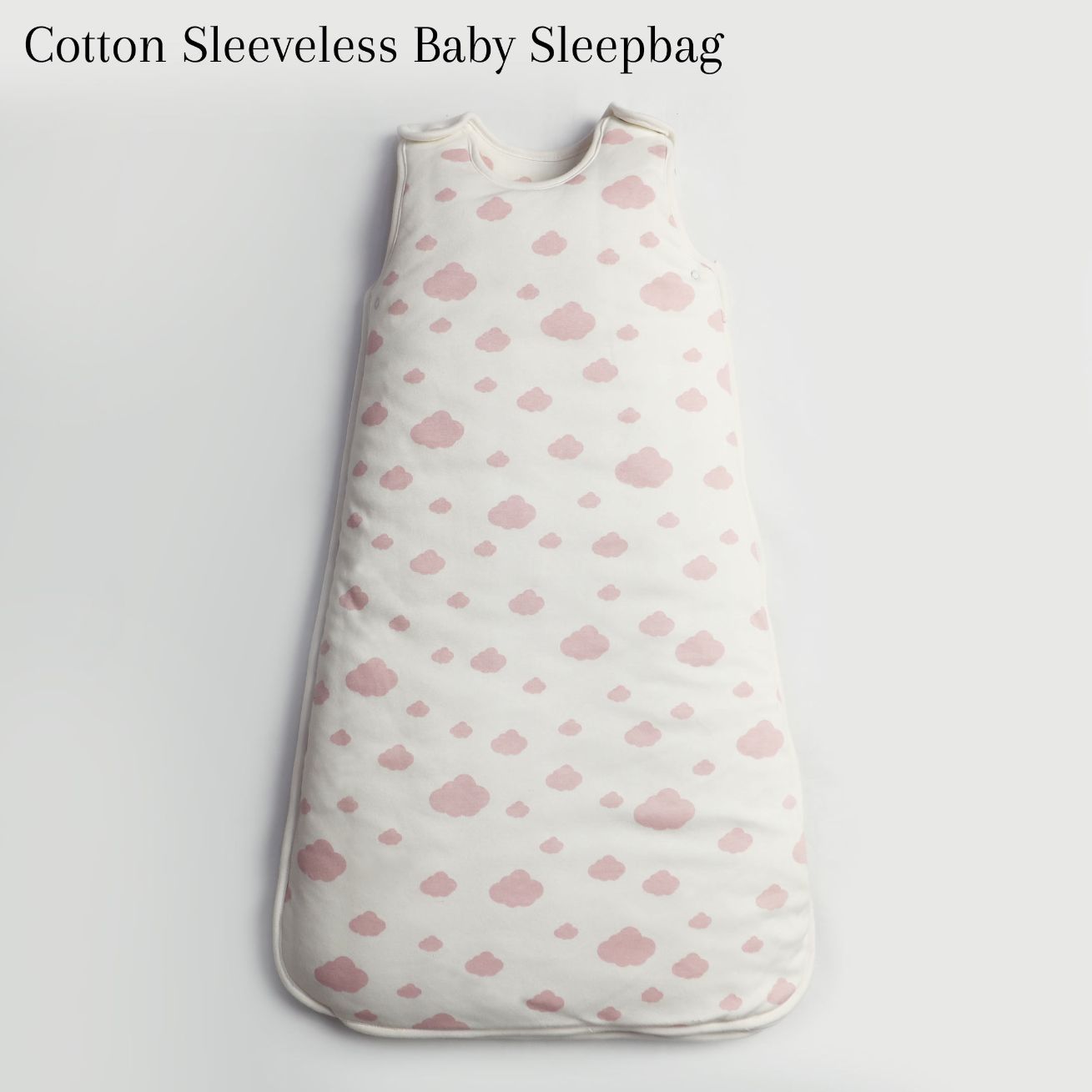 Lilac Clouds Baby Sleeping Bag