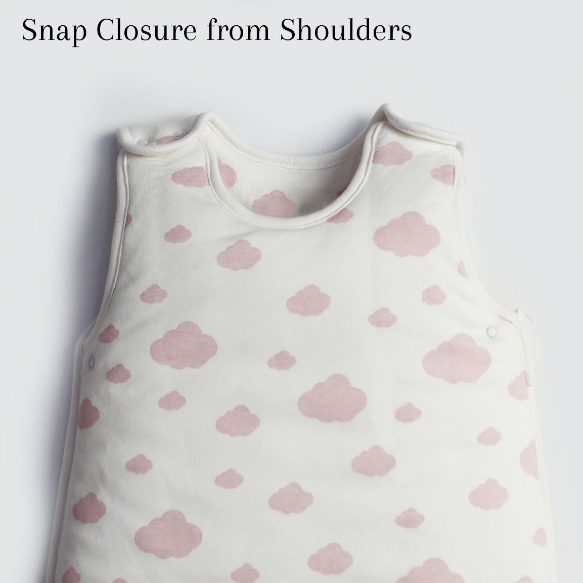 Lilac Clouds Baby Sleeping Bag