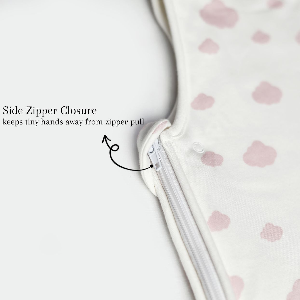 Lilac Clouds Baby Sleeping Bag