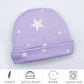 Baby Cap Lilac Stars