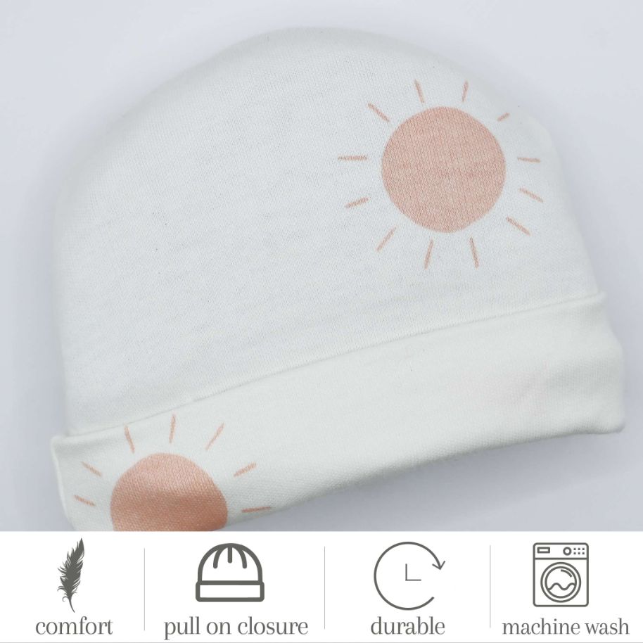 Baby Cap Peach Sun