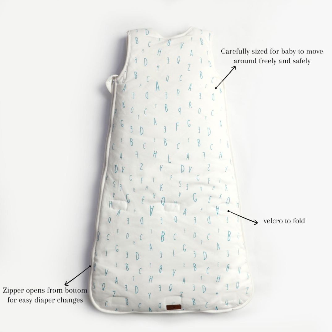 Aquarelle Abc Baby Sleeping Bag