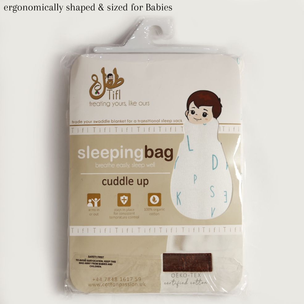 Aquarelle Abc Baby Sleeping Bag