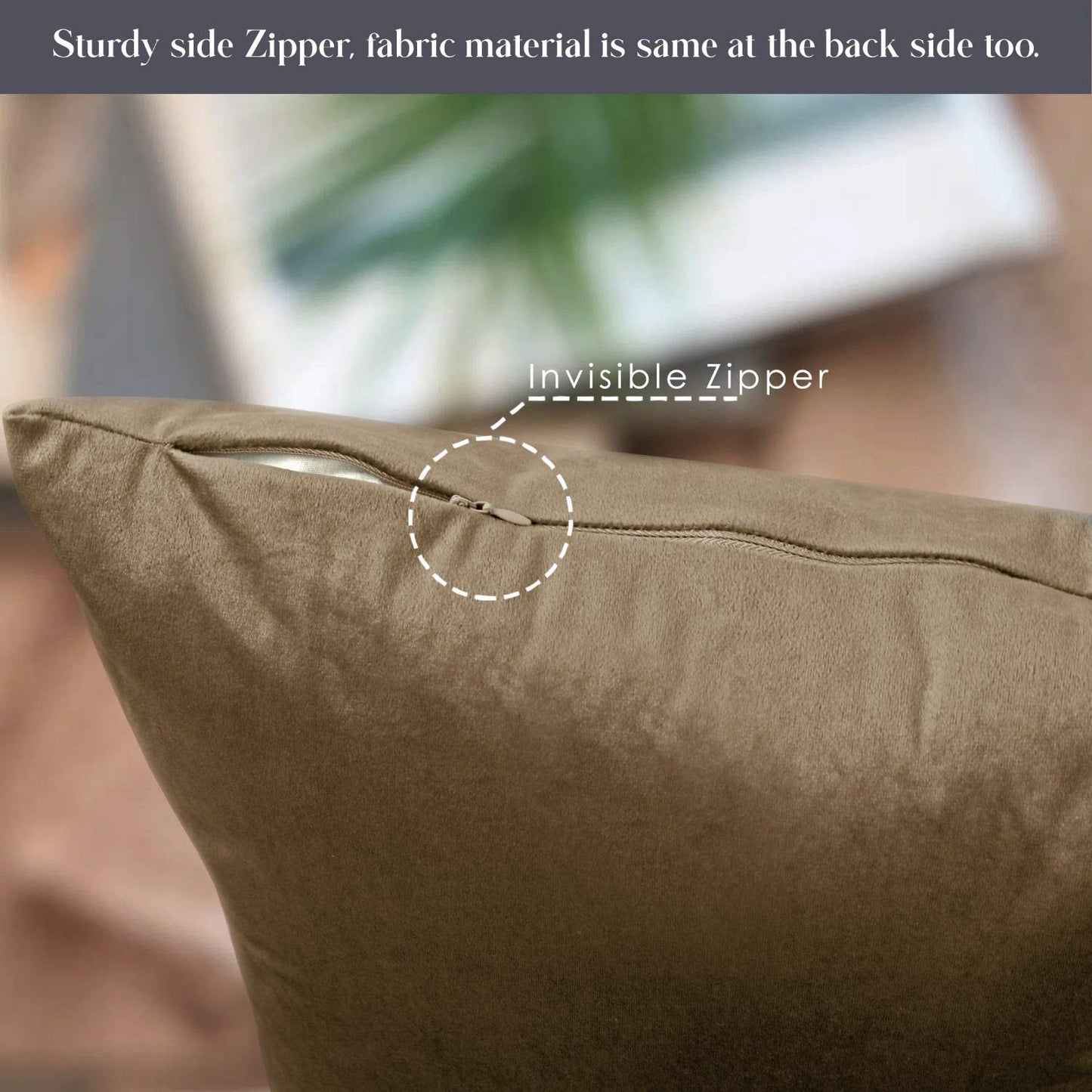 Velvet Cushion Cover