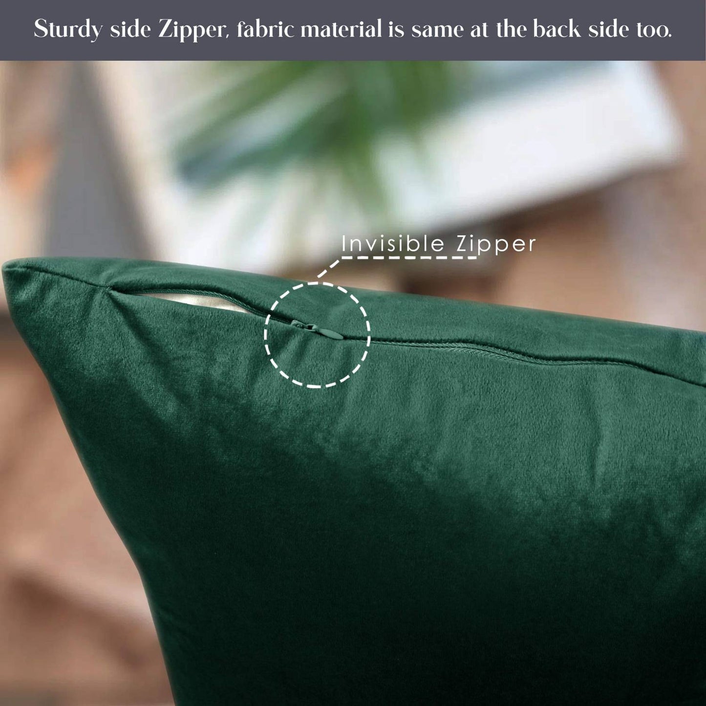 Velvet Cushion Cover