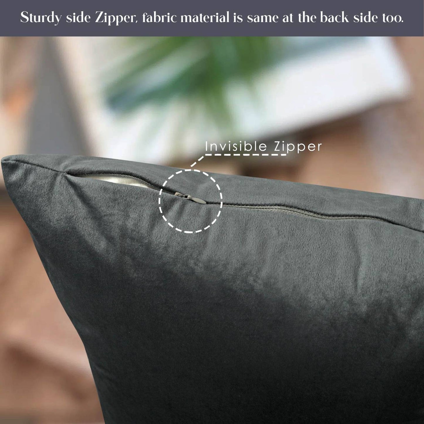 Velvet Cushion Cover