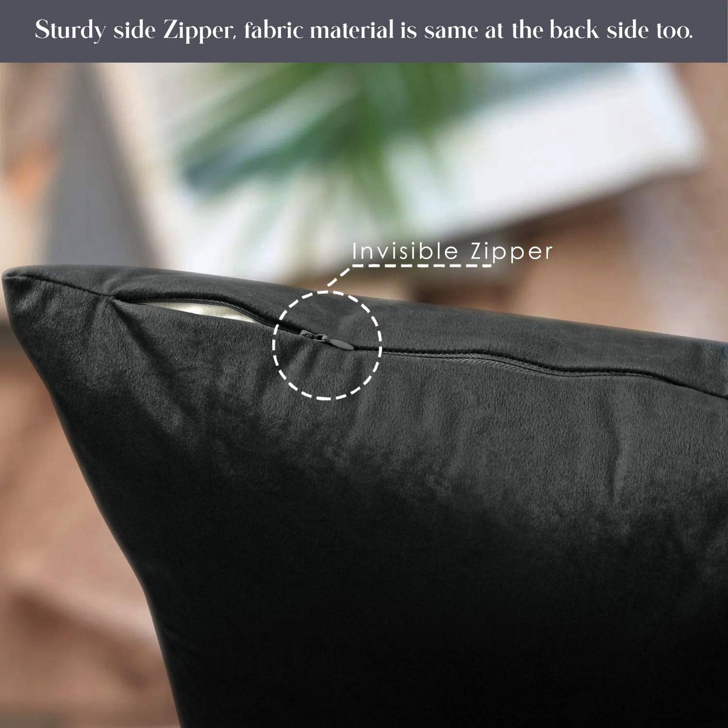 Velvet Cushion Cover