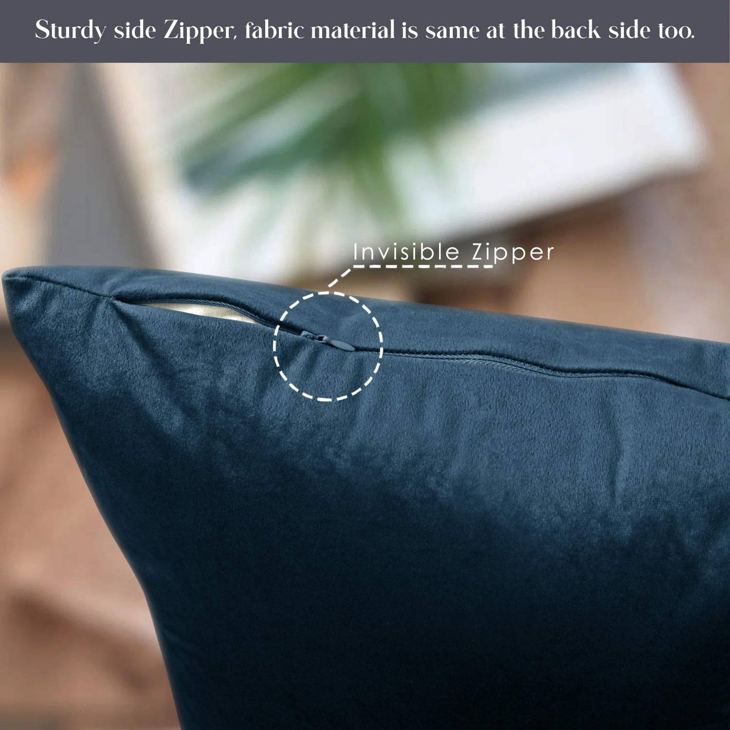 Velvet Cushion Cover