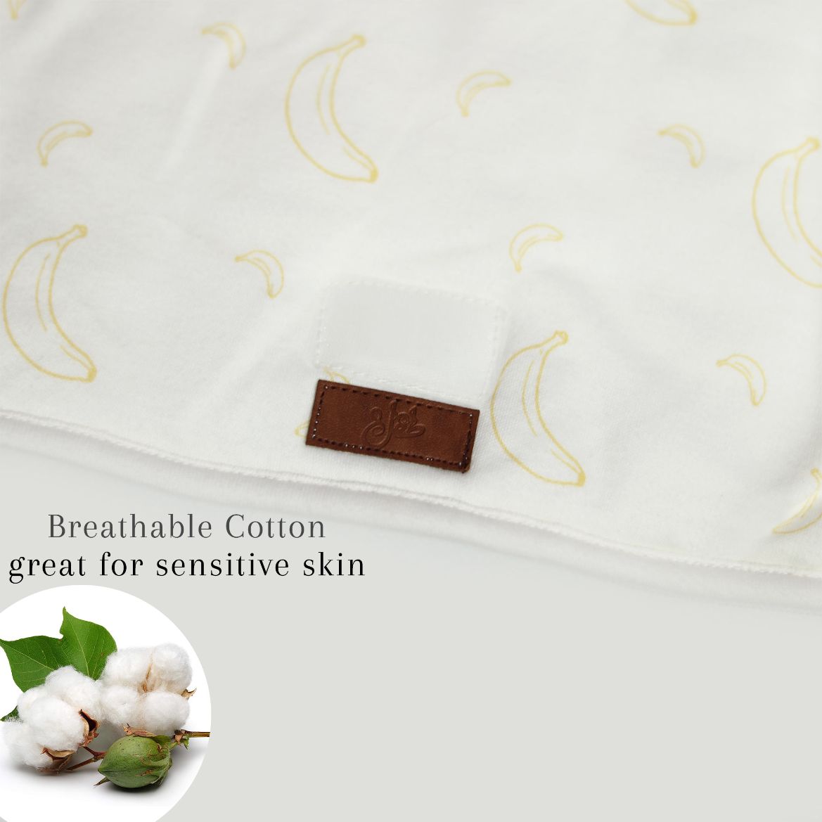 Popcorn Banana Baby Sleeping Bag