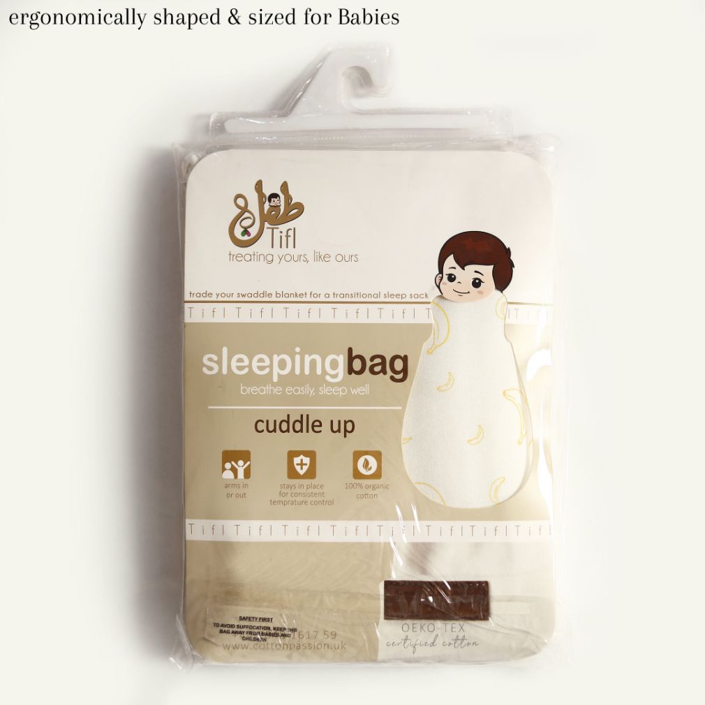 Popcorn Banana Baby Sleeping Bag